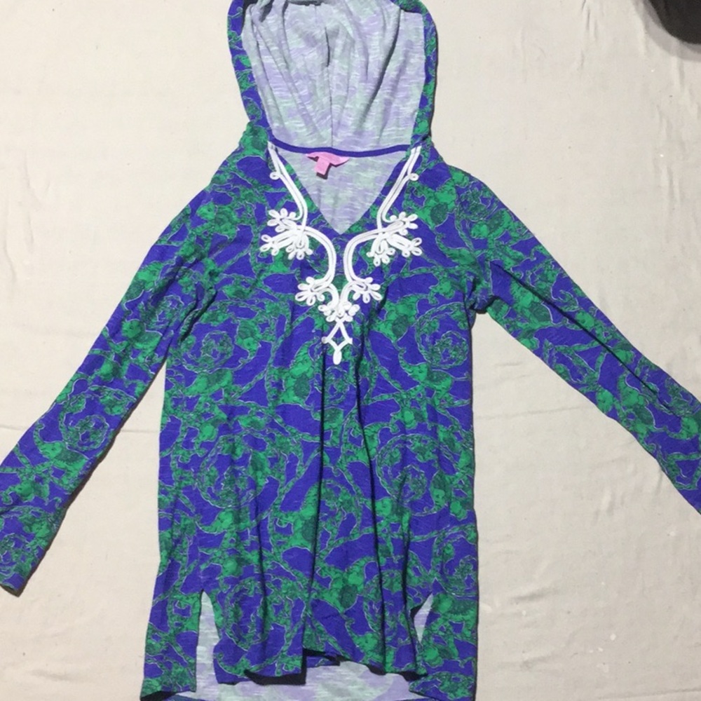 Lilly Pulitzer swimsuit cover up
